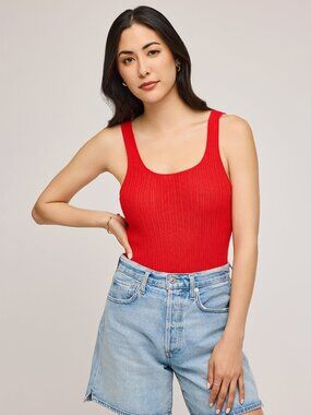 Gala Top- Red